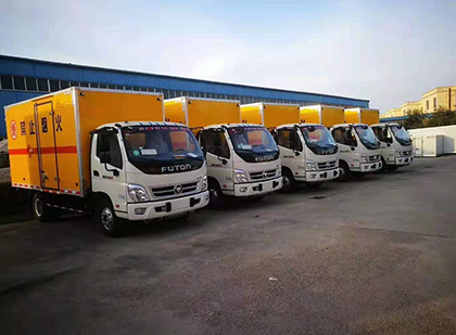 梁园爆破器材运输车
