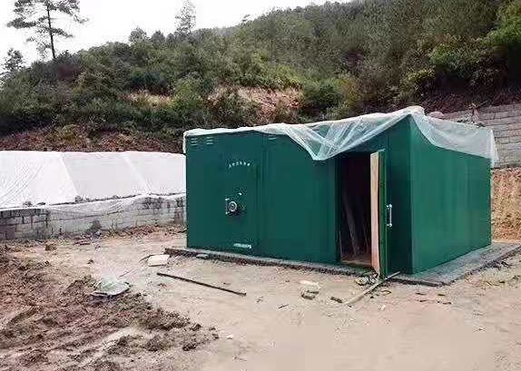 梁园露天如何存放爆破线放炮线等爆破器材？