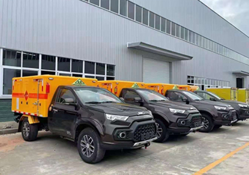 梁园爆破器材运输车-保障安全与效率的关键