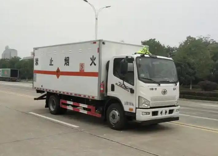 梁园爆破器材运输车可以上高速吗？