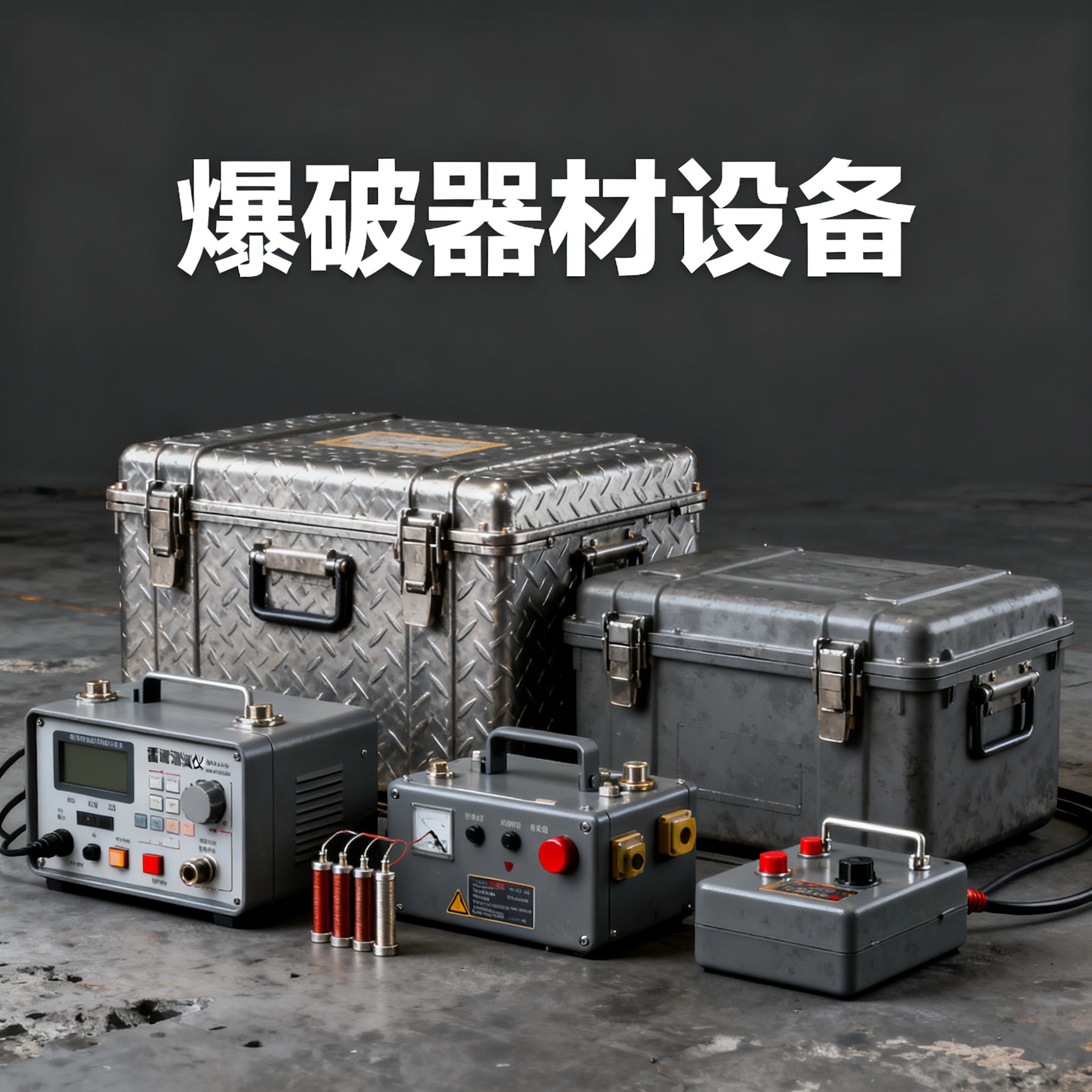 梁园爆破工程师的“兵器库”:常用器材一册通
